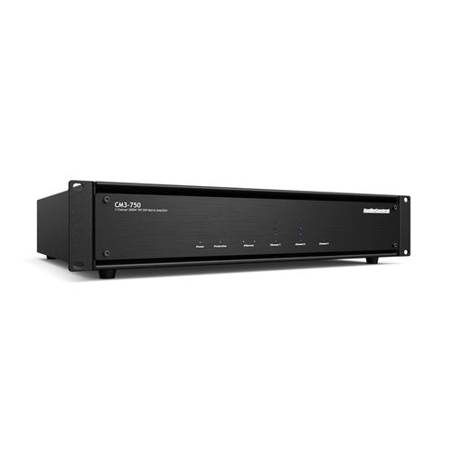 3CH HIGH PWR DUAL MODE 70V DSP AMP