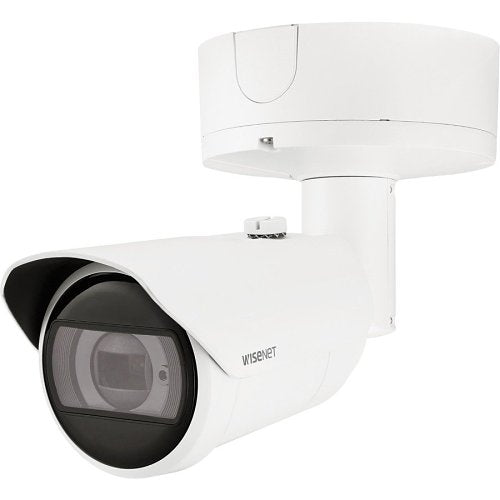 Hanwha XNO-8083R X Series 6MP IR Bullet Camera, 4.4-9.3mm Motorized Varifocal Lens Image of SQ-XNO8083R