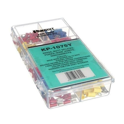 Panduit KP-1075Y Terminal Kit Without Crimp Tool, Plastic
