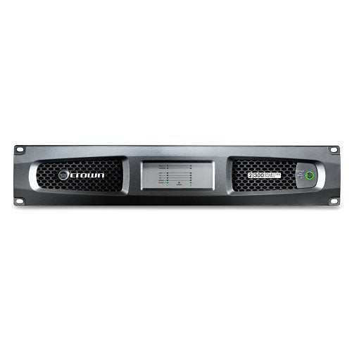 Crown DCI2X300 Dci 2|300 2-Channel Power Amplifier, 300W