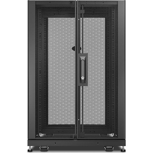 APC AR3006 Netshelter SX, Server Rack Enclosure, 18U, 925mm x 600mm x 900mm D, Black