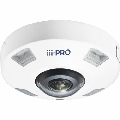 i-PRO WV-S4576LA 12MP Sensor Outdoor 360 Fisheye IP Camera with AI Engine