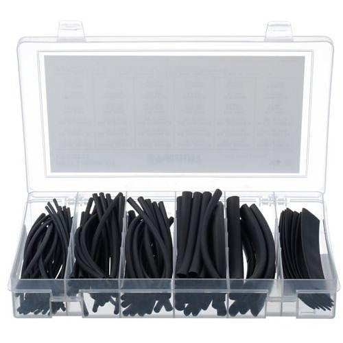 Panduit KP-HSTTA Dual Wall Adhesive Lined Thin Wall Heat Shrink, Kit Box