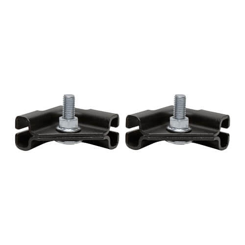 Tripp Lite SRLJUNCTSPLICE Junction-Splice Kit for 90° Ladder Runway Connections, Hardware Included
