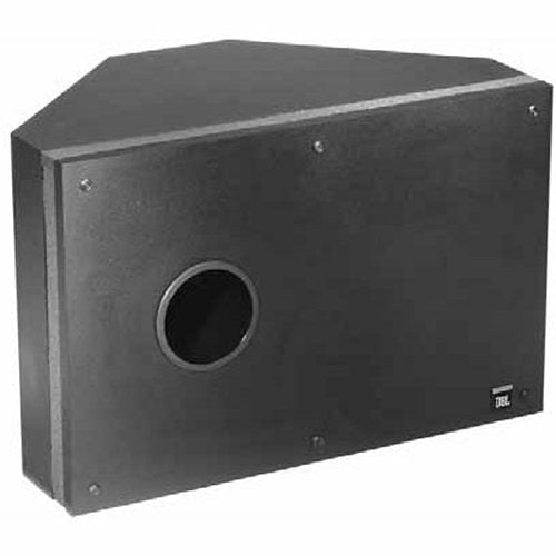 JBL Professional Control SB-2 Stereo Input Dual Coil Subwoofer, Black