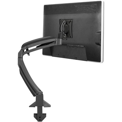 Chief K1D120B Kontour K1D Dynamic Desk Clamp Mount, 1 Monitor, Black Image of CJ-K1D120B