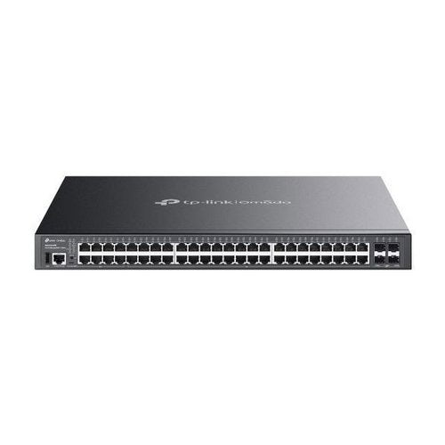 TP-Link SG5452XMPP Omada 48-Port Gigabit Stackable Lite L3 Managed PoE++ Switch with 4x 10G Slots