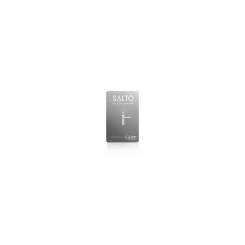 SALTO PCM04KB-50 Contactless Smart Card Mifare 4KB, 50-Pack, White