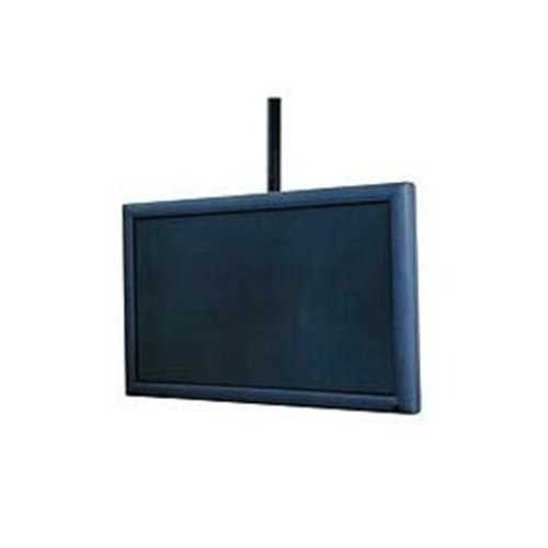 Peerless-AV PLCM-1 SmartMount Ceiling Mounts 36.0\\" Extension Column with Tilt Box for up to 90\\" Displays