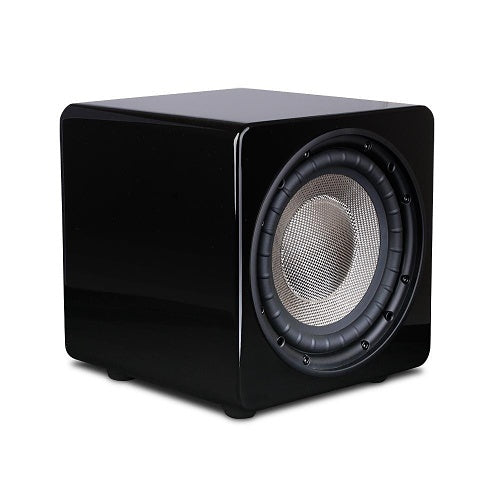 Episode ES-SUB-EVO8-250-BLK Evolution Series 260W 8" Sealed Subwoofer, Gloss Black