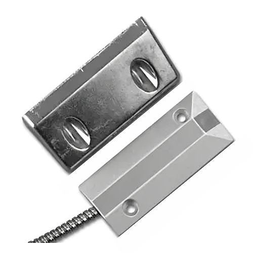 Jasco 2207AU-L O/H Door Universal Magnetic Contact, SPDT