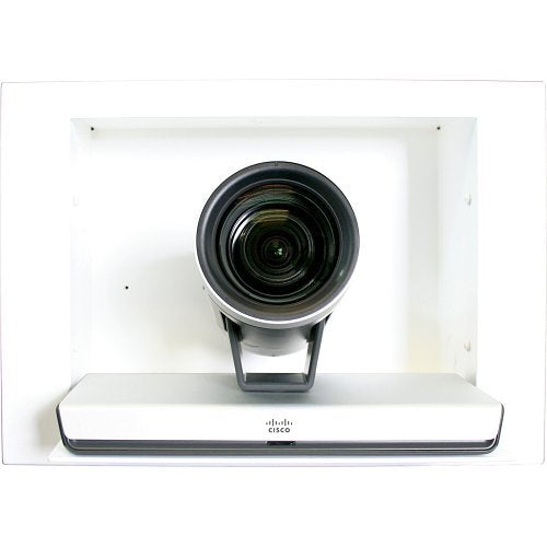 Vaddio In-Wall Enclosure for Cisco Precision 60 Camera, White (999-2225-020)