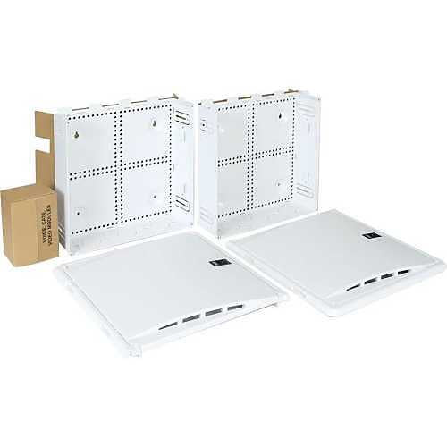 ICC ICRESDP28K 28\\" Plastic Enclosure with Cover Combo