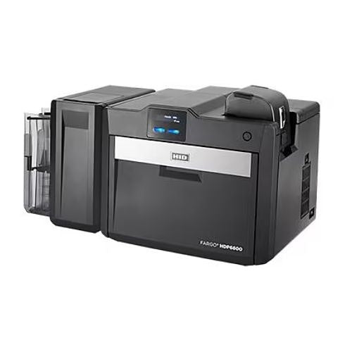 HID FARGO 94645 HDP6600 Dual-Side ID Badge Printer with Contactless Encoder