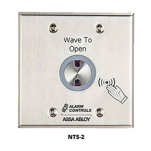 Alarm Controls NTS-2 NTS Series No Touch Sensor, Double-Gang Wall Plate Image of AC-NTS2