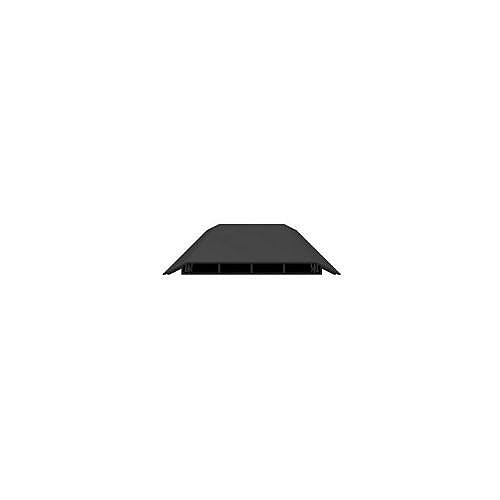 Panduit AFR4BCBL6 Above Floor Raceway Base and Cover, 6\', Black