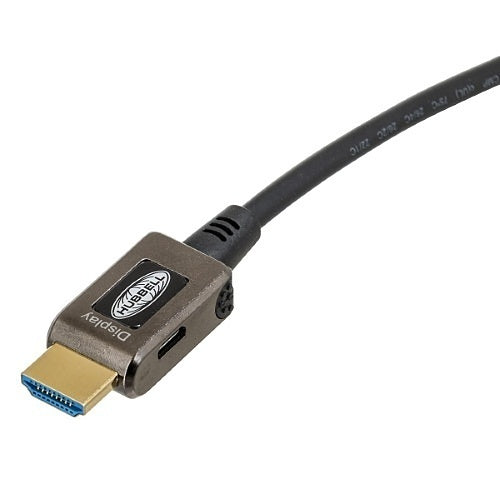Hubbell HCHX20BK HDMI Active Optical Cable, 20\', Black