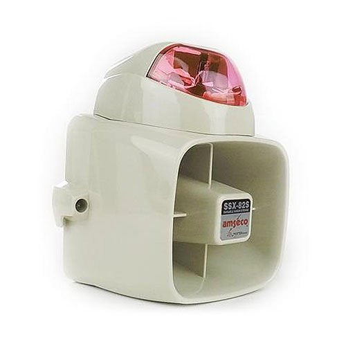 Potter SSX-82 Series Durable Siren/Siren Strobe Image of AS-SSX82SR