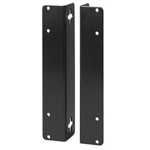 TOA WB-900B 2-Unit Wall Mounting Bracket, Steel Plate, Black