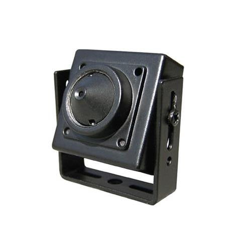 AVYCON AVC-MT91FT 2MP HD-TVI Square Pinhole Camera, 3.7mm Lens, Black