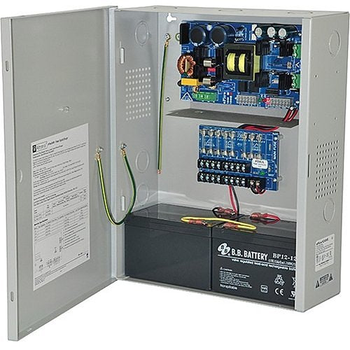 Altronix Eight (8) Fused Outputs Power Supply/Charger Image of AX-104NX8