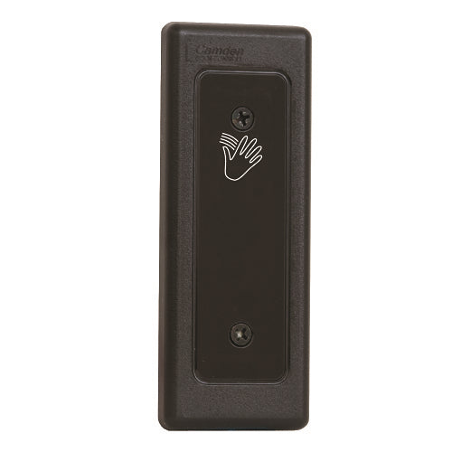Camden CM-324/40N CM-324 Series Single Relay Wired Touchless Switch, Economical, Hand Icon, Narrow Faceplate