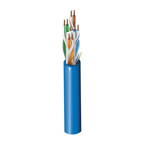 Belden 3612 010A1000 DataTwist 3600 UTP Cable, 1000\', Spool-in-Box, Black