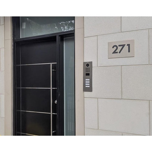 DoorBird D2104V IP Video Intercom, Stainless Steel V2A