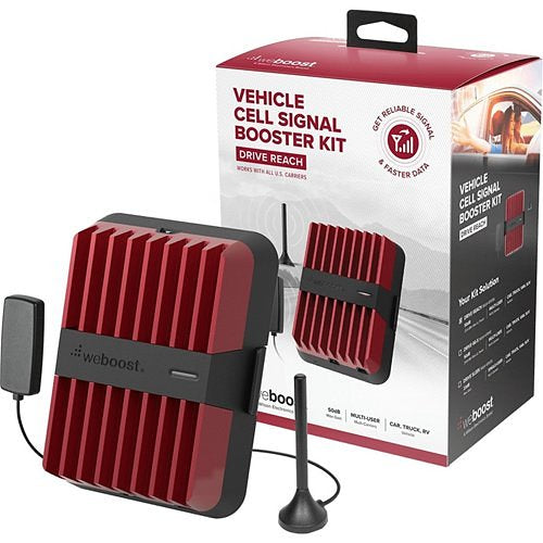 Wilson 470154 weBoost Destination RV Cell Signal Booster, 65 dB, 75 Ohms, Female (Replaces 471203)