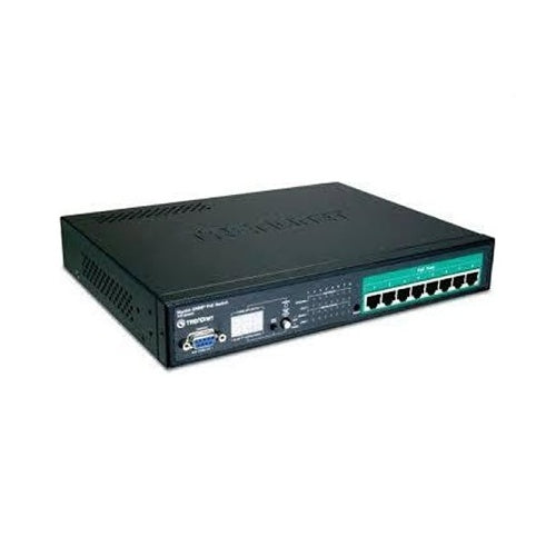 OpenEye OE-CASWPOE-8 8-Port PoE Switch