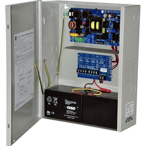 Altronix AL1024XPD4CB220 Access Power Supply Charger, PTC Class Outputs, 24VDC at 10A, 220VAC, BC400 Enclosure