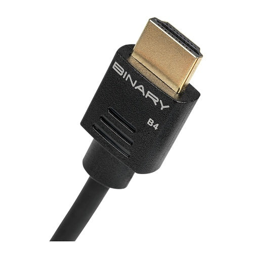 Binary B4-HD2-7.5 B4 Series 4K Ultra HD High Speed HDMI Cable with Ethernet, 25\' (7.5m)