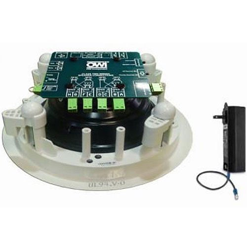 OWI AMP-HD2SIC64 Source, Integratable, 6" Amplified, in Ceiling Speaker Combo, Includes AMP-HD2S61 and (3) IC6
