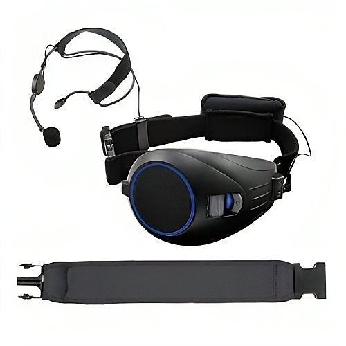 TOA ER-1000A-BT AMQD01 Wearable, Easy-to-Operate, Personal PA System with Extension Belt, Bluetooth