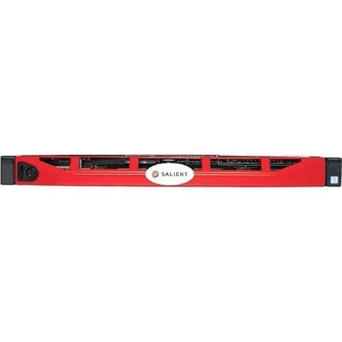 Salient Systems PPN06T3B PowerPro-R Hybrid Network Video Recorder, 3-Year Basis Warranty, 6TB HDD