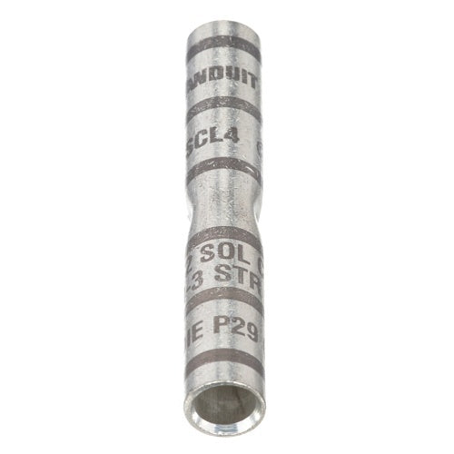Panduit SCL4-L Copper Compression Butt Splice, Long Bar
