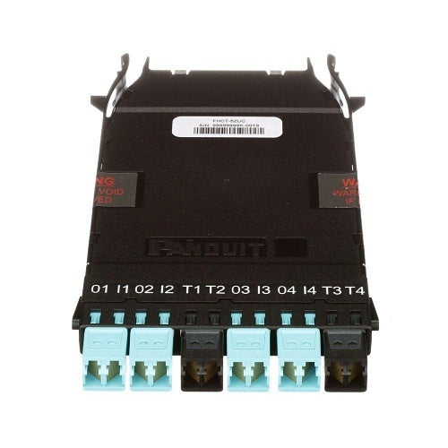 Panduit FHCT-5ZUC HD Flex Tap Cassette, OM4, 2 Duplex LC-LC