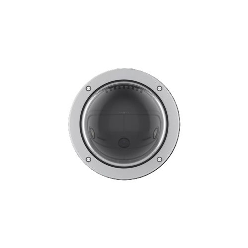 AXIS P3818-PVE 13MP Outdoor Vandal Resistant 180° Panoramic Fixed Dome IP Camera, 3.2mm Fixed Lens, White