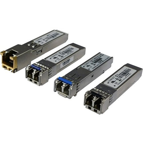 Comnet SFP-BX-U Small Form-Factor Pluggable Copper and Optical 1-Fiber Transceiver, 1000FX, 1310/1490nm, 20km, LC
