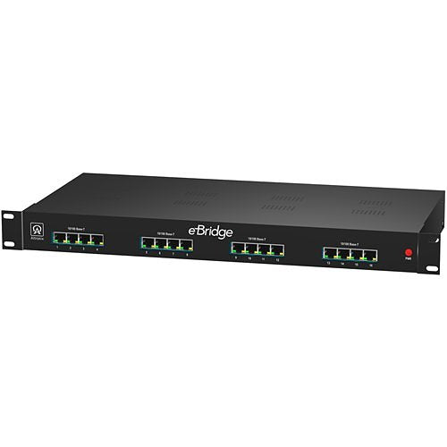 Altronix EBRIDGE16CR Video Extender Receiver Image of AX-EBR16CR