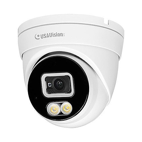 GeoVision UA-CR250F2 2MP Full Color Super Low Lux WDR IR Turret Dome Camera, 2.8mm Lens Image of GU-CR250F2