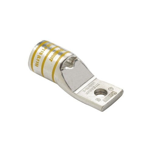 Panduit LCAXN4/0-56-X Copper Compression Connector Lug, 1-Hole, 4/0AWG