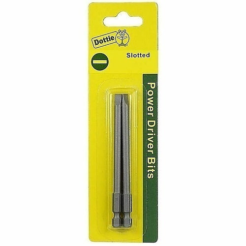 Dottie IB3S6C Drill Bit, #3 6\\" Slotted Power Bit Carded