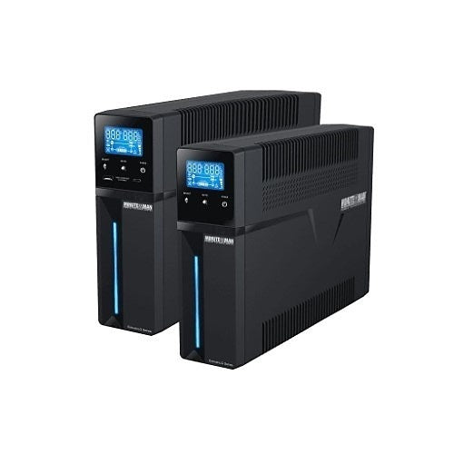 Minuteman ETR1350LGU Mini Tower UPS, 1350VA, 810W