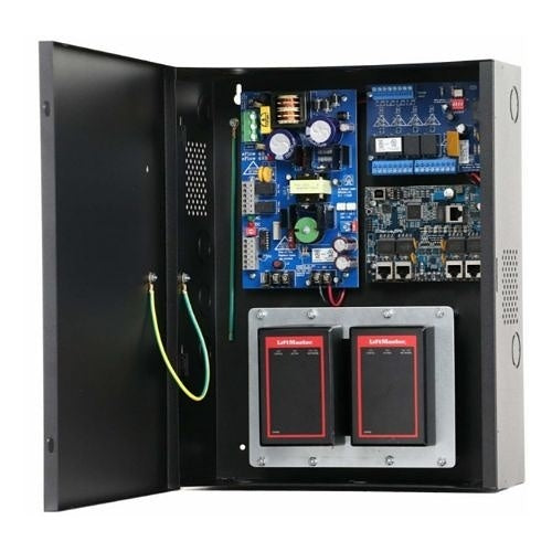 Altronix TLM400K1D 4-Door Altronix / LiftMaster Access and Power Integration Kit, TM400 with eFlow4NTB, ACM4CB, NetWay5P, LMBK2