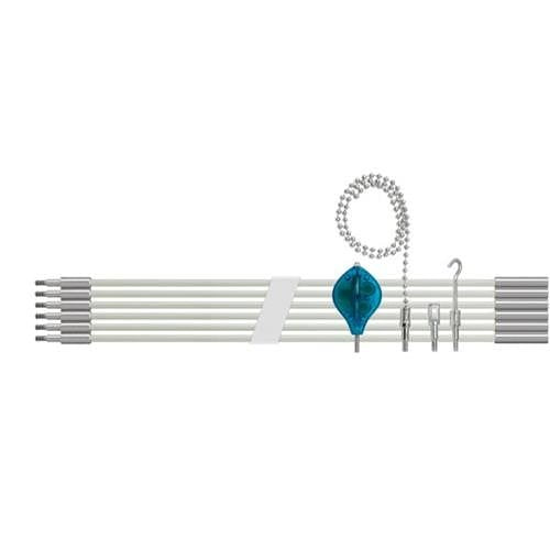 Jonard Tools 30 ft Glow Rod Kit+, 3/16\\" Diameter Image of J0-RDG30A
