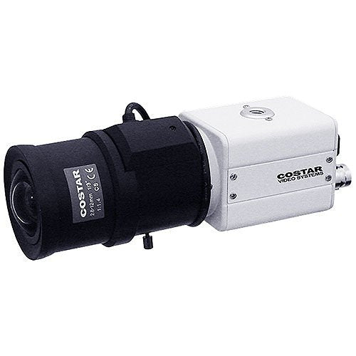 IDIS CCC3520ATM IDIS CCC3525ATM 690 HTVL-E Resolution WDR Mini Box Camera, 2.8-12mm Varifocal Lens