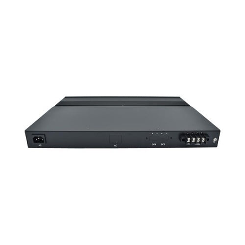 AMG Systems AMG560-24GAT-4S-P300 Industrial 28-Port Managed Switch, 24x10/100/1000Base-T(x) RJ45 Ports, 4x1000Base-FX SFP Ports, 1U, 19\\" Rack Mount