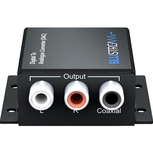 Blustream DAC12AU Digital to Analog Converter (DAC), Simultaneous Analog and Digital Output