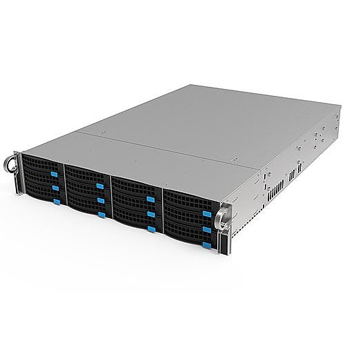 Capture EN-BR820-0 Eagle Eye Cloud Managed Video Recorder, Up to 165 Cameras at 4MP, 2U Rack Space